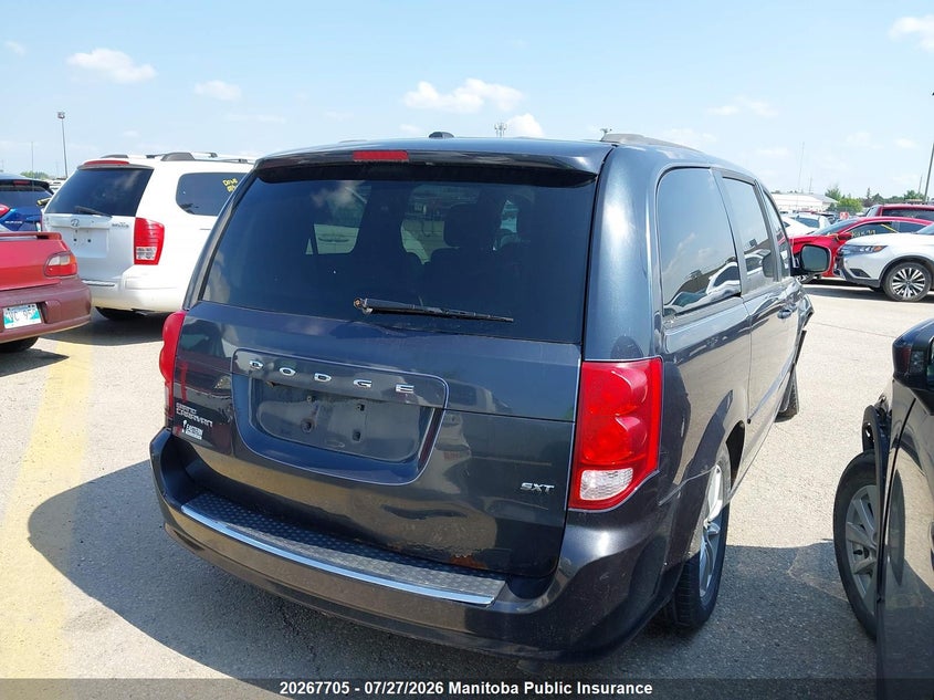 Vin: 2c4rdgbg0er330636, lot: 10278689, dodge grand caravan sxt 20144