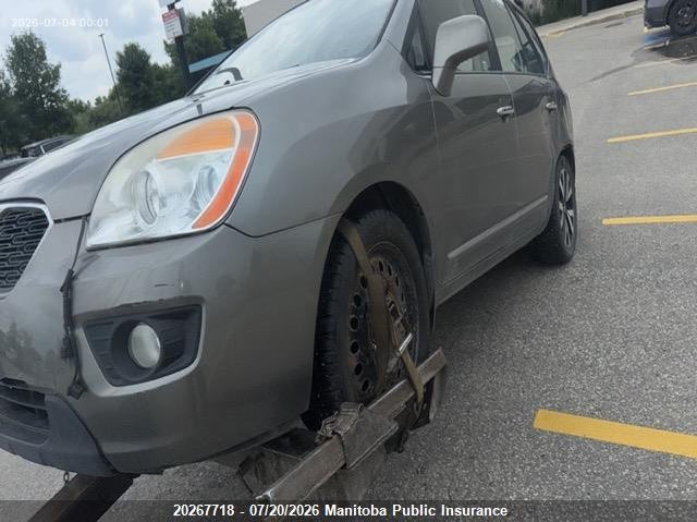 2012 Kia Rondo Ex VIN: KNAHH8C84C7395305 Lot: 20267718