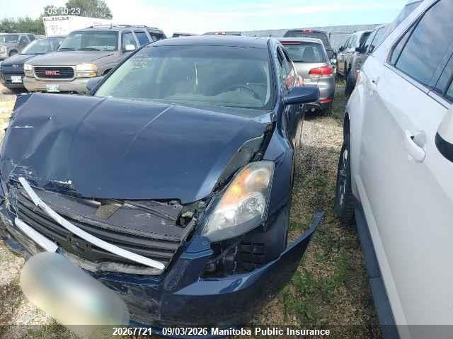 2008 NISSAN ALTIMA SEDAN 2.5L I4 FI DOHC 16V NF4