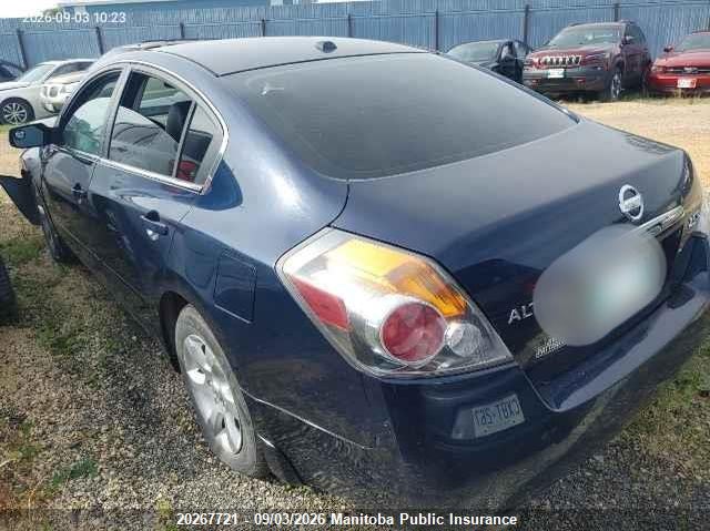 2008 NISSAN ALTIMA SEDAN 2.5L I4 FI DOHC 16V NF4
