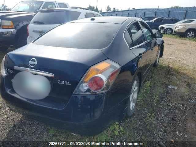 2008 NISSAN ALTIMA SEDAN 2.5L I4 FI DOHC 16V NF4