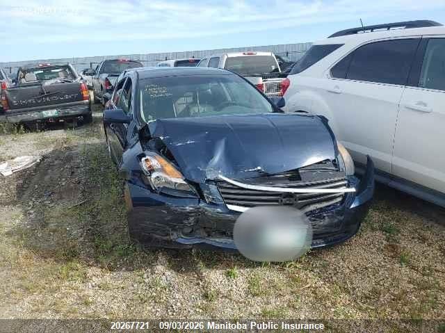 2008 NISSAN ALTIMA SEDAN 2.5L I4 FI DOHC 16V NF4