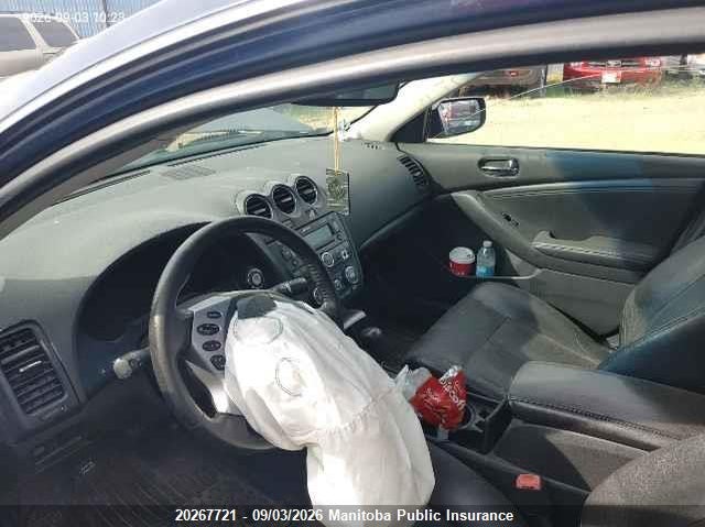 2008 NISSAN ALTIMA SEDAN 2.5L I4 FI DOHC 16V NF4