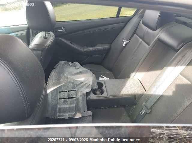 2008 NISSAN ALTIMA SEDAN 2.5L I4 FI DOHC 16V NF4