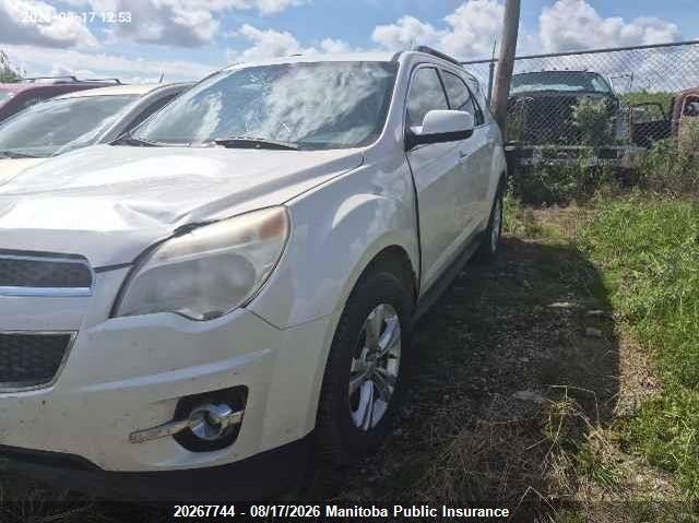 2012 Chevrolet Equinox, All Over, IAAI, VIN 2GNALDEK4C1197221 — photo 2