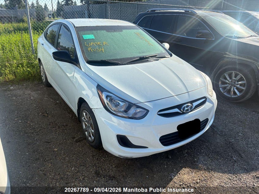 2012 Hyundai Accent, Engine, IAAI, VIN KMHCT4AE3CU264134 — photo 2