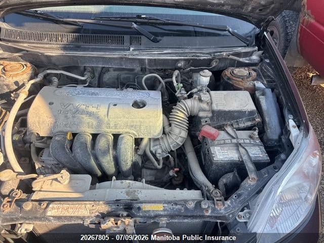 2005 TOYOTA MATRIX SEDAN 1.8L I4 FI DOHC 16V F4
