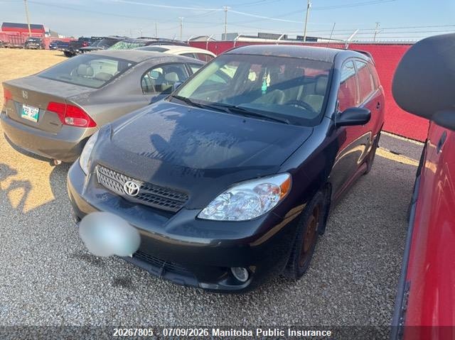 2005 TOYOTA MATRIX SEDAN 1.8L I4 FI DOHC 16V F4
