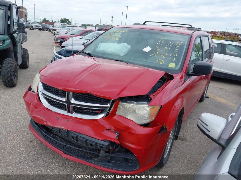 Vin: 2c4rdgbg4cr267974, lot: 10278805, dodge grand caravan sxt 20122