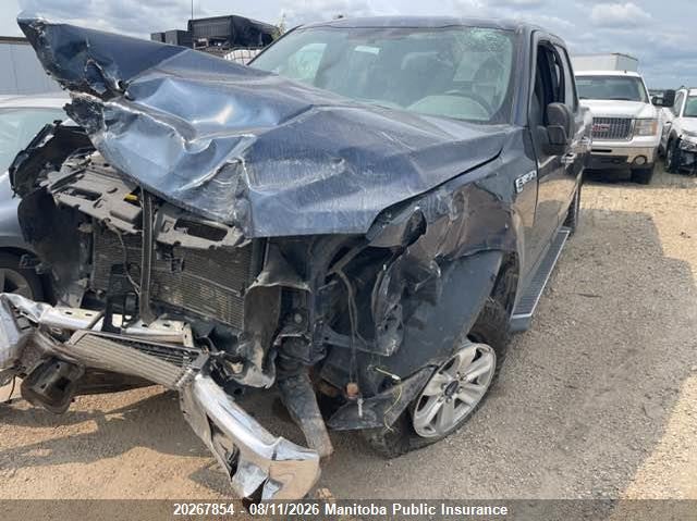 2015 Ford F-150, Front, IAAI, VIN 1FTFW1EF4FFB73991 — photo 2