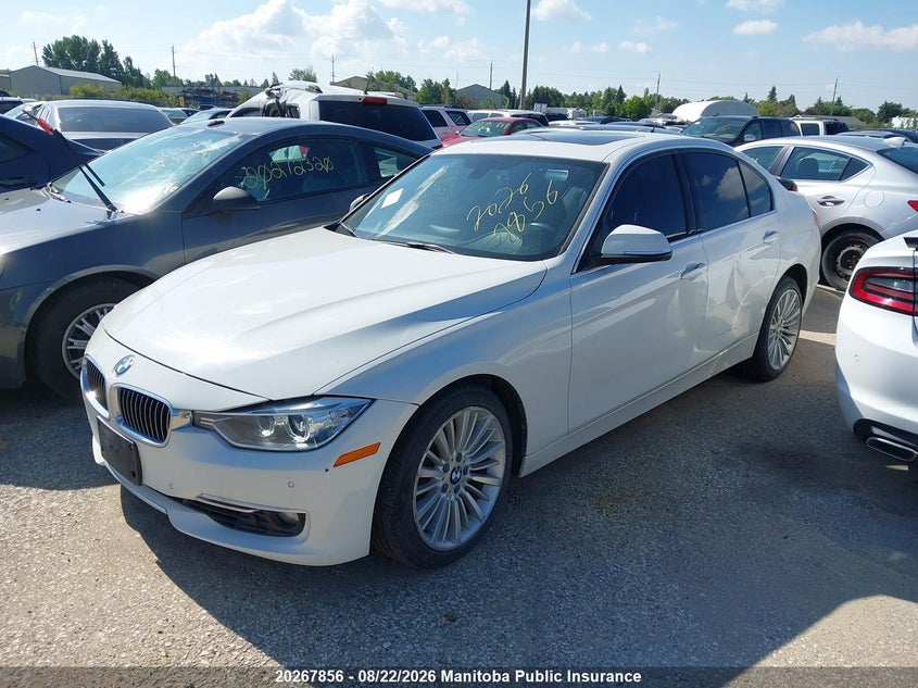 Vin: wba3b3c59fj984233, lot: 10278840, bmw 328i xdrive 20152