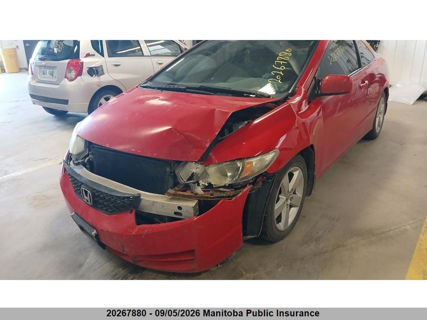 Vin: 2hgfg1b38ah006484, lot: 10278864, honda civic dx-g 20102