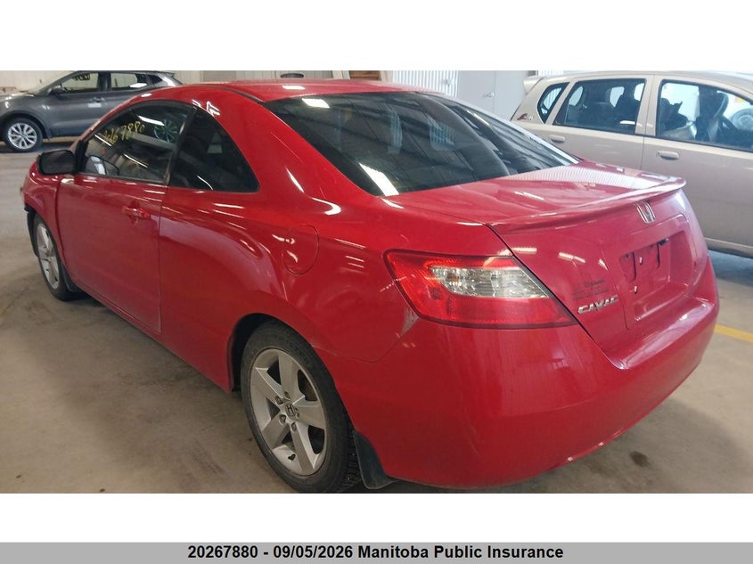 Vin: 2hgfg1b38ah006484, lot: 10278864, honda civic dx-g 20103
