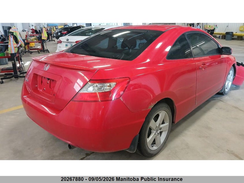 Vin: 2hgfg1b38ah006484, lot: 10278864, honda civic dx-g 20104