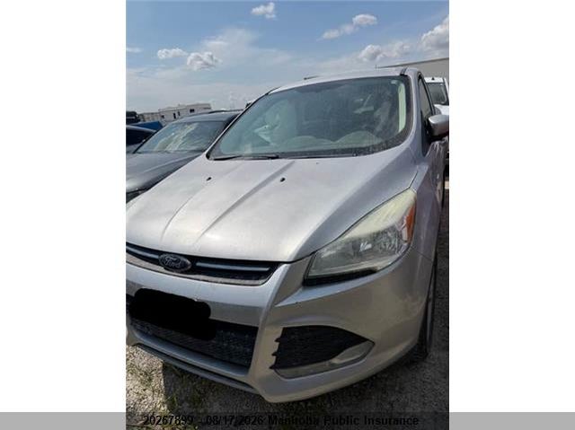 2013 FORD ESCAPE SPORT UTILITY VEHICLE 1.6L I4 FI DOHC 16V NF4