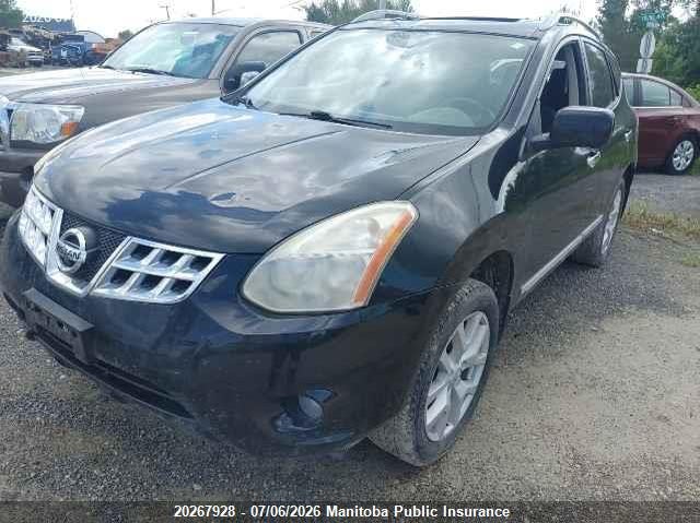 2013 Nissan Rogue, Удар ззаду, IAAI, VIN JN8AS5MV6DW140692 — фото 2