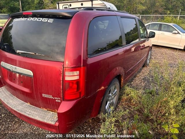 2010 Dodge Grand Caravan Se VIN: 2D4RN4DE8AR410724 Lot: 20267930