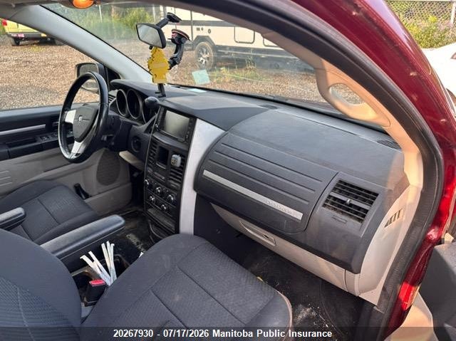 2010 Dodge Grand Caravan Se VIN: 2D4RN4DE8AR410724 Lot: 20267930