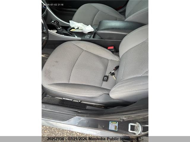 2011 Hyundai Sonata Se VIN: 5NPEB4AC5BH261422 Lot: 20267934