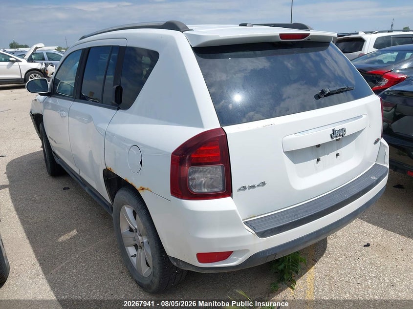 Vin: 1c4njdab0ed804339, lot: 10278925, jeep compass north 20143