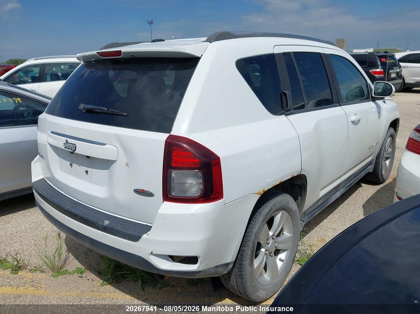 Vin: 1c4njdab0ed804339, lot: 10278925, jeep compass north 20144