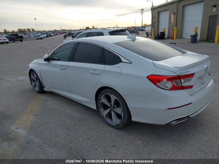 Vin: 1hgcv1f34ka807691, lot: 10278931, honda accord sport 20193