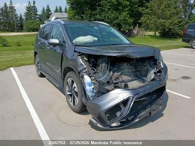 Vin: 5j6rm4h90gl803609, lot: 10278936, honda cr-v touring 2016 img_1