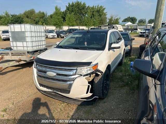 Vin: 2fmdk4kc0cba74897, lot: 10278956, ford edge limited 20122