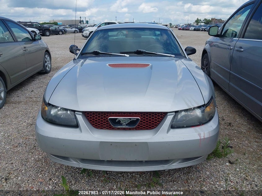 2001 Ford Mustang VIN: 1FAFP40431F242026 Lot: 20267983