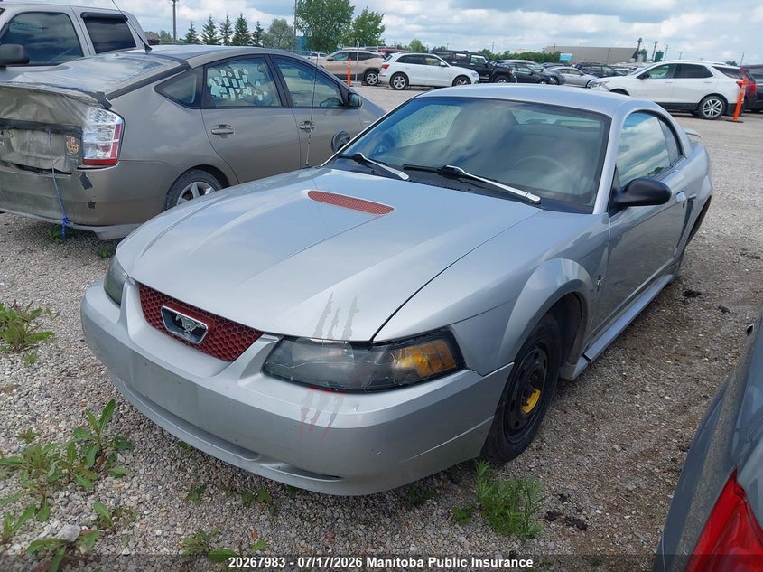 2001 Ford Mustang VIN: 1FAFP40431F242026 Lot: 20267983