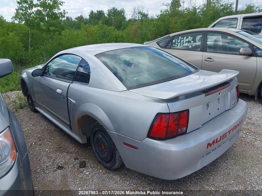 2001 Ford Mustang VIN: 1FAFP40431F242026 Lot: 20267983