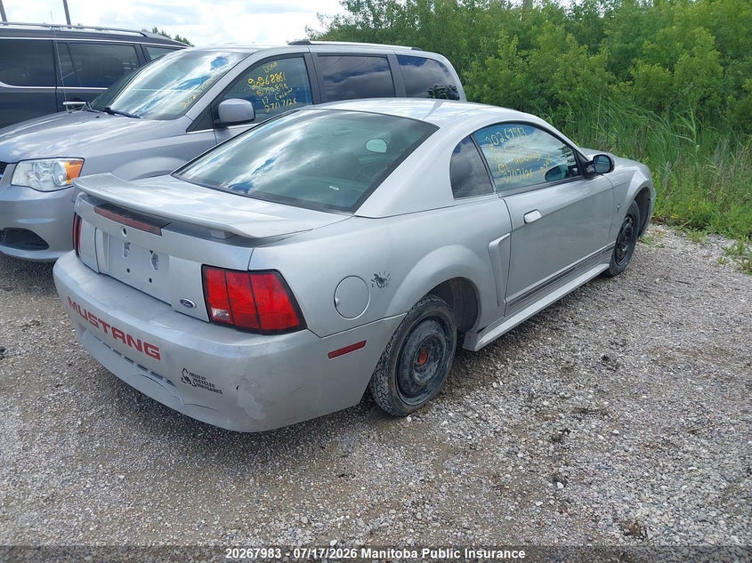 2001 Ford Mustang VIN: 1FAFP40431F242026 Lot: 20267983