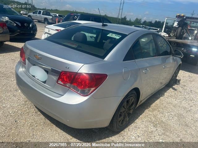 Vin: 1g1pc5sb0e7110250, lot: 10278969, chevrolet cruze lt turbo 20144