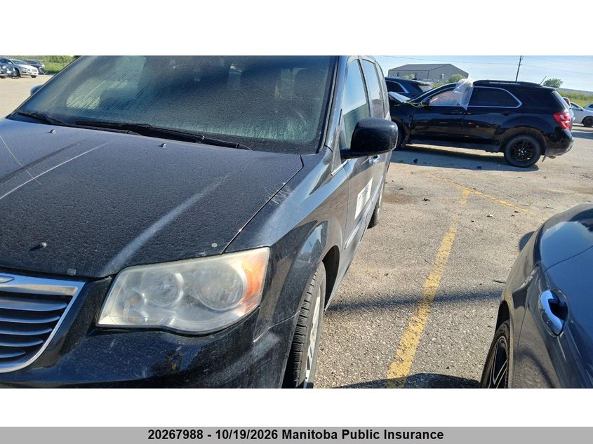 Vin: 2c4rc1cg4er184319, lot: 10278972, chrysler town & country touring 20142
