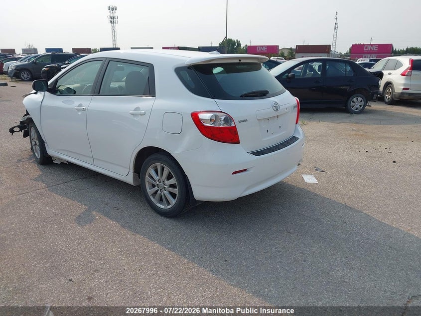 Vin: 2t1ku4ee4ac501862, lot: 10278980, toyota matrix 20103