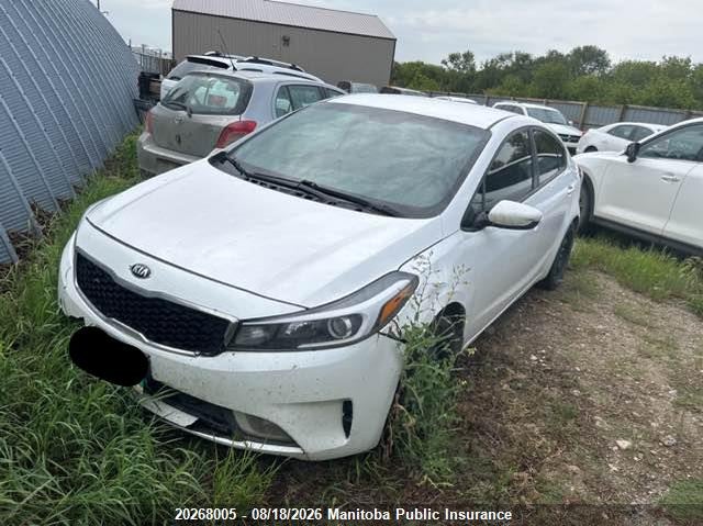 2018 Kia Forte, All Over, IAAI, VIN 3KPFL4A79JE227636 — photo 2