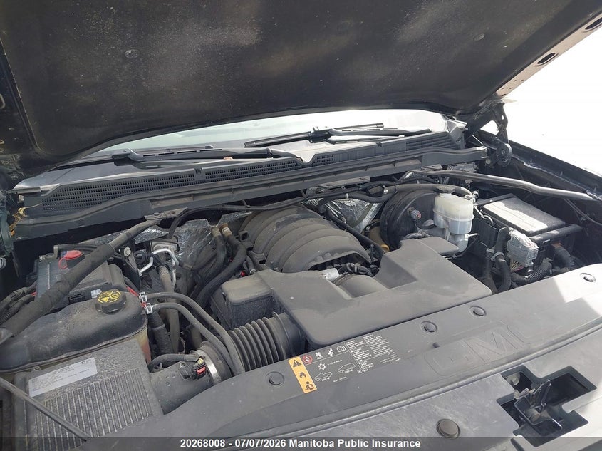 2018 GMC SIERRA 1500 SLT CREW CAB PICKUP GAS