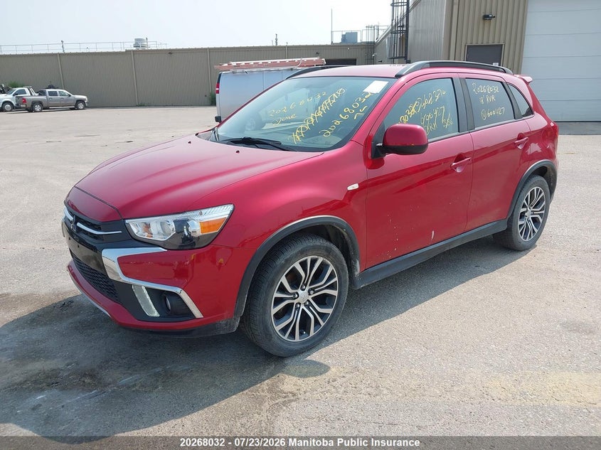 Vin: ja4aj4aw6jz600427, lot: 10279016, mitsubishi rvr se 20182