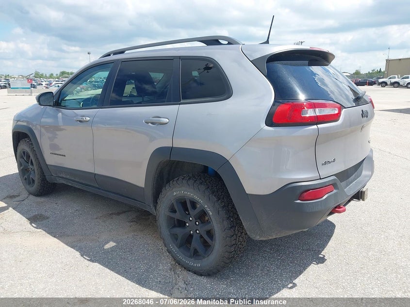 2017 JEEP CHEROKEE SPORT UTILITY VEHICLE GAS