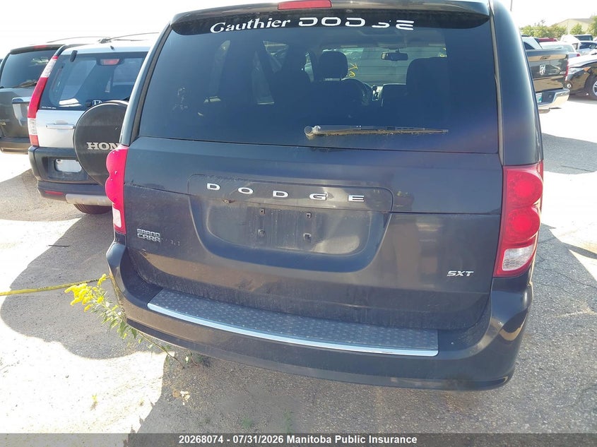 2017 DODGE CARAVAN VAN GAS