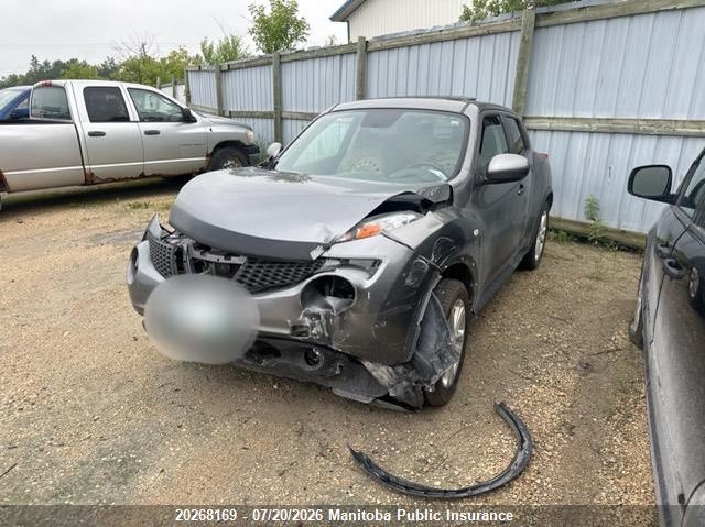 2013 Nissan Juke Sl VIN: JN8AF5MV3DT208582 Lot: 20268169