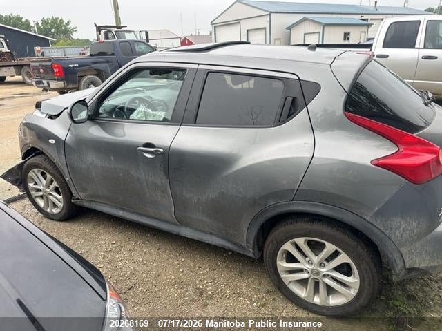 2013 Nissan Juke Sl VIN: JN8AF5MV3DT208582 Lot: 20268169