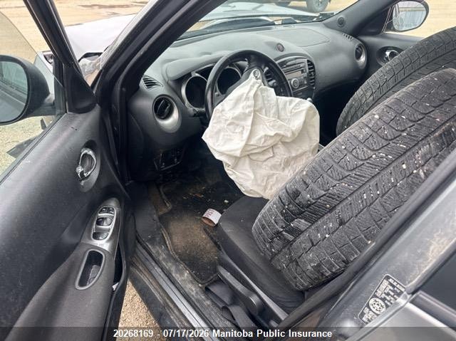 2013 Nissan Juke Sl VIN: JN8AF5MV3DT208582 Lot: 20268169