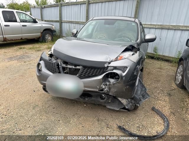 2013 Nissan Juke Sl VIN: JN8AF5MV3DT208582 Lot: 20268169