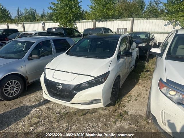 2023 Nissan Leaf, All Over, IAAI, VIN 1N4AZ1CV4PC550906 — photo 2