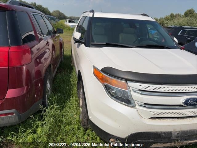 Vin: 1fm5k8f85egb29583, lot: 10279207, ford explorer limited 20142