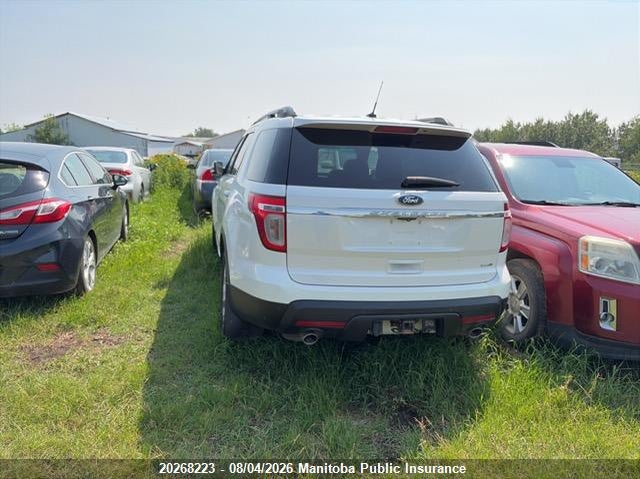 Vin: 1fm5k8f85egb29583, lot: 10279207, ford explorer limited 20143