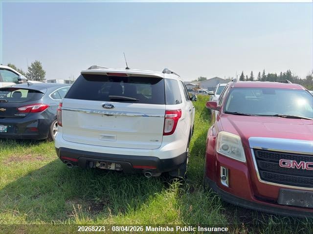 Vin: 1fm5k8f85egb29583, lot: 10279207, ford explorer limited 20144