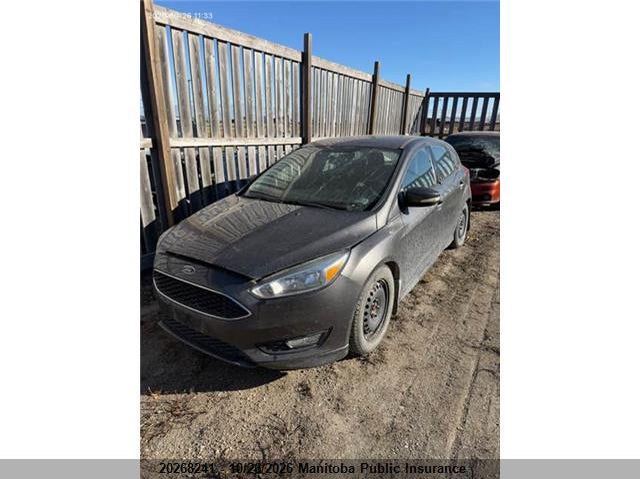 Vin: 1fadp3k25fl352162, lot: 10279225, ford focus se 20152