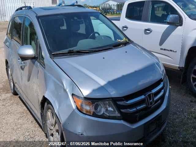 2015 HONDA ODYSSEY EX-L EX-L